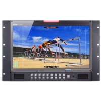 Datavideo TLM-170PR 17 Inch LCD Monitor with HD/SD-SDI-HDMI-YUV & CV Inputs-7U