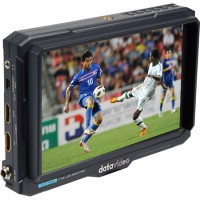 Datavideo TLM-700K 7 Inch 4K LCD Monitor w/HDMI Input& Output-Comes with Sony