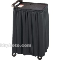 C168.201 

Draper



Skirt for Mobile AV Carts/Tables - 44 x 110"- Black Poly-Knit

  

   




