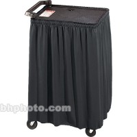 C168.206 

Draper



Skirt for Mobile AV Carts/Tables - 56 x 65"- Black Poly-Knit

  

   




