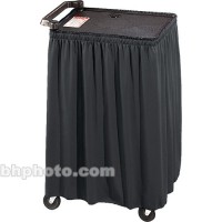 C168.231 

Draper



Skirt for Mobile AV Carts/Tables - 50 x 94"- Black Classic Twill

  

   





