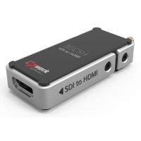 E2WORK 3GCSH 3G Nano Size SDI to HDMI Converter with Scaling Function