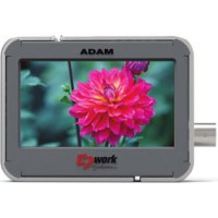 E2WORK ADAM 3G/HD/SD-SDI 2.8 Inch Portable Monitor with Built-In Battery Power
