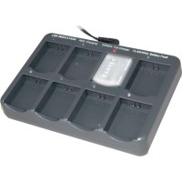 Eartec CHLX8E 8 Battery Multi-Port Charging Base with Adapter