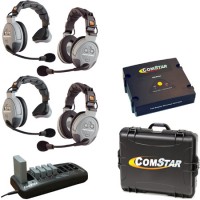 Eartec Comstar XT-4 Complete 4 Person System