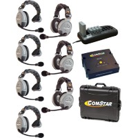 Eartec Comstar XT-7 Complete 7 Person System