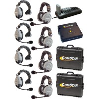 Eartec Comstar XT-8 Complete 8 Person System