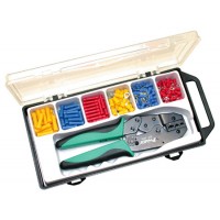 Eclipse Tools 500-037 Solderless Terminal Kit with Crimp Tool