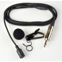 SONY ECM-44M Lavalier Mic for Azden Transmitter w/ Mini Plug