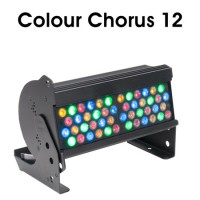 Elation Professional Colour Chorus 12 Light Bar (48 LEDs) 1 Foot