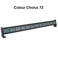 Elation Professional Colour Chorus 72 Light Bar (288 LEDs) 6 Foot