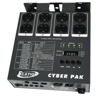 Elation Cyber Pack 4-Channel Dimmer Pack