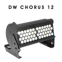 Elation Professional DWC012 DW Chorus 12 LED Light Bar 1-Foot WW/CW LED Batten