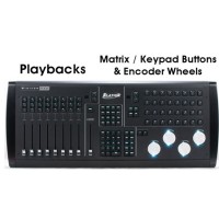 Elation Professional MID557 Midicon Pro Midi Pro Lighting Console