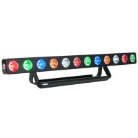 Elation Professional SIX086 Six Bar 1000 6 Color LED Bar 12X12 Watt