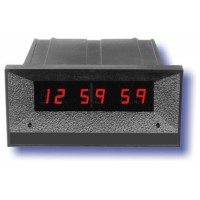 12 Hour 7/16 High Red Digit Real Time Clock