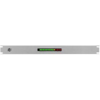 ESE ES - 215 Audio Level Indicators Single Rack Mount