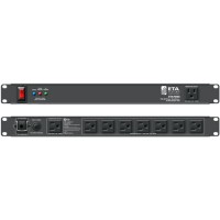 ETA Systems ETA-PD8A 15 AMP Rackmount Power Distribution