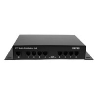 ETS PA700 UTP 8-Channel Audio Distribution Hub