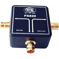 AES/EBU 75 Ohm Digital Audio Splitter with BNC Connectors