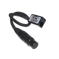 ETS PA851 Digital Audio Adapter - F-XLR 3-Pin to RJ45 Jack