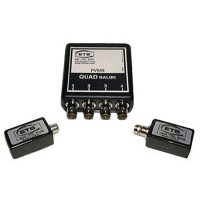 ETS PV845 Composite Video Over CAT5 Extended Baseband Balun Quad BNC to RJ45