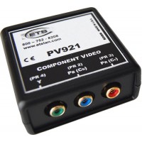 ETS PV921 Component Video Over CAT5 Balun 3 RCA (YCrCb) to RJ45