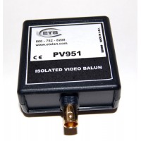 ETS PV951 Isolated Baseband Video Balun: FBNC to Screw Terminal