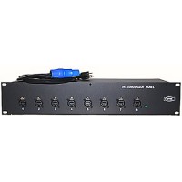 ETS SDS906 InstaMusician - AV Panel 24 MXLR and 2 FBNC to 8 Ethercon RJ45-2 RU