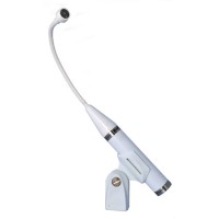 Earthworks P30/C-W Periscope Cardioid Flexible Gooseneck Microphone in White