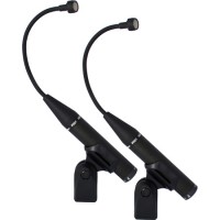 Earthworks P30/Cmp-B Matched Pair Periscope Cardioid Mic - 20Hz to 30kHz - Black