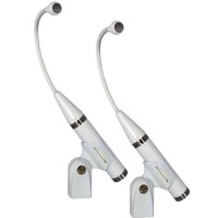 Earthworks P30/Cmp-W Matched Pair Periscope Cardioid Mic - 20Hz to 30kHz - White