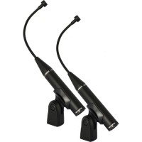 Earthworks P30/HC-Wmp Matched Pair Periscope Hypercardioid Mic Black