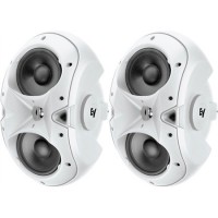 Electro-Voice EVID 3.2t Speaker System w/Transformer - White	