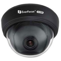 EverFocus ED910FB Indoor Dome Camera 1/2.9 Inch 2.24 Megapixel CMOS 1080P 720P and 960H 2.8-12mm Vari-Focal Lens - Black