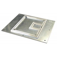 1/4-Inch Aluminum Carpet Flange Lift-Off Door for FL-540 Floor Box