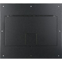 FSR FL-600P-BLK-C Cover (No Flange) With Hinged Door in Black Sandtex