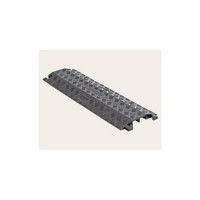 Checkers FL2X1.75-B Fastlane Drop Over Protector - 2 Channel - 3 Foot - Black