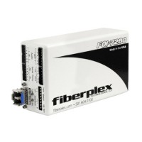 Fiberplex FOI-7280-L22 Line Stereo Audio Transceiver PTT Data & Control