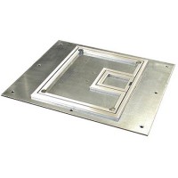 FSR FL-500P-SLP-C Cover for the FL-500P with 1/4 Inch Aluminum Carpet Flange