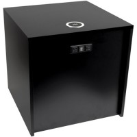 FSR HBM-LG-BLK Huddle Blox 22In Cube with AC USB Charger and TC-WC1 Qi-Black