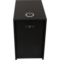 FSR HBM-SM-BLK 22 Inch x13 Inch Box with AC USB Charger and TC-WC1 Qi - Black