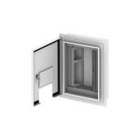 FSR OWB-X3-FM-PLT Outdoor Wall Box - Flush Mount - Internal Blank Plate