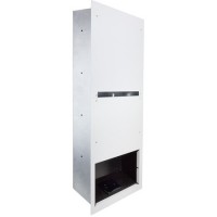 FSR PWB-HVBX-WHT Retractor Wall Box