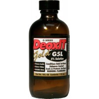 CAIG Products DeoxITÂ® GOLD G5L-4A Liquid 5 Percent Solution 118 ml