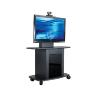 Avteq GMP-300M-TT1 42 In. Tall LCD Cart for Flat Screens up to 55 In.