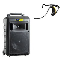 Ansr Audio Group.X Evo 120W Portable Fitness System
