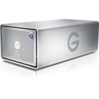 G-Tech 0G04085 G-RAID Removable Dual-Drive Thunderbolt 2 with Single USB 3.0