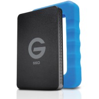 G-Tech 0G04755 G-DRIVE ev RaW SSD USB 3.0 Lightweight & Rugged HD - 500GB