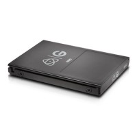 G-Tech 0G05219 Atomos Master Caddy 4K 256GB SSD-Solid Drive - Black